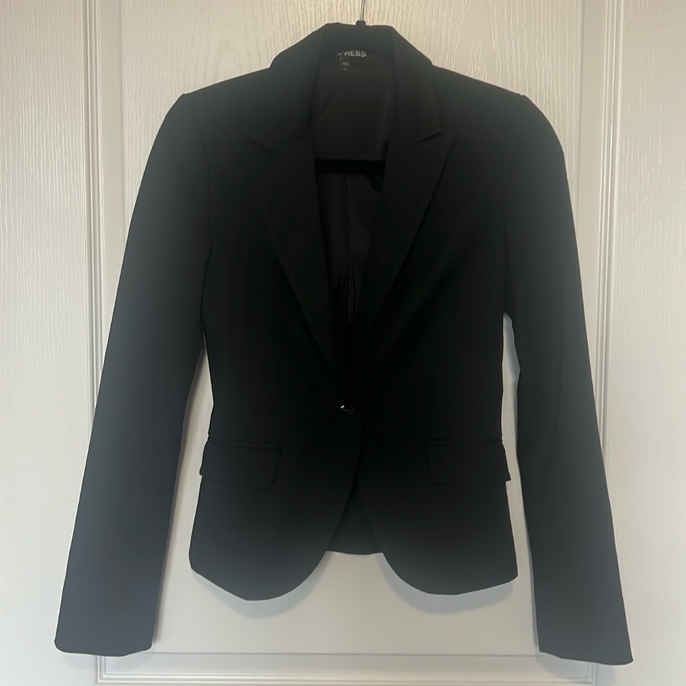 Express Black Blazer